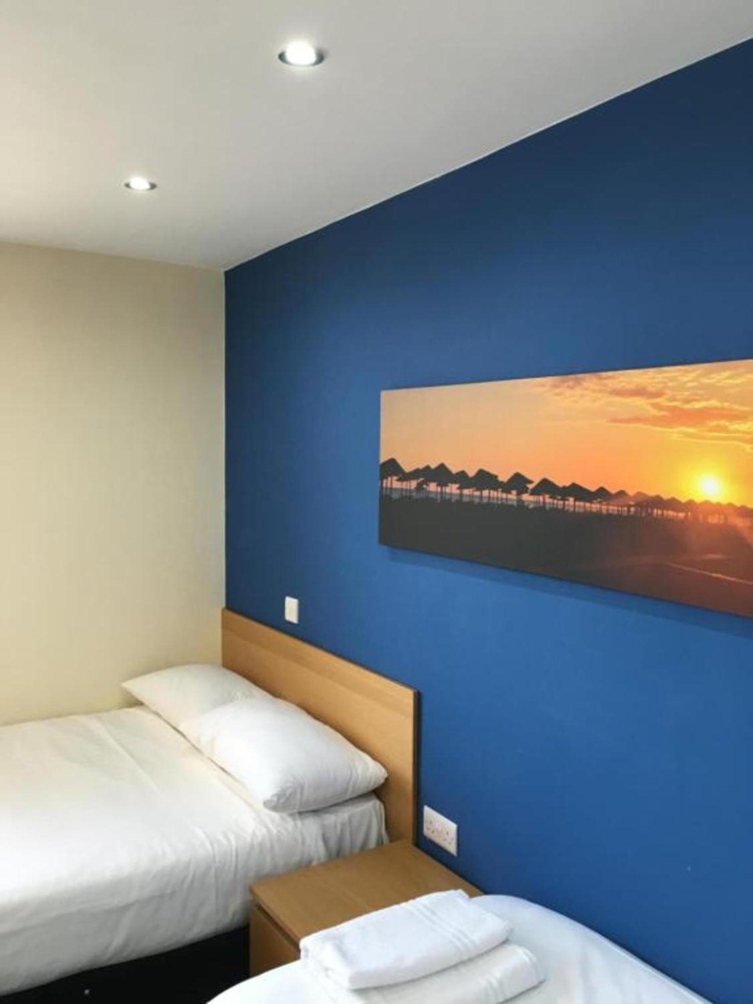 Oyo Wave Crest Hotel Blackpool Dış mekan fotoğraf