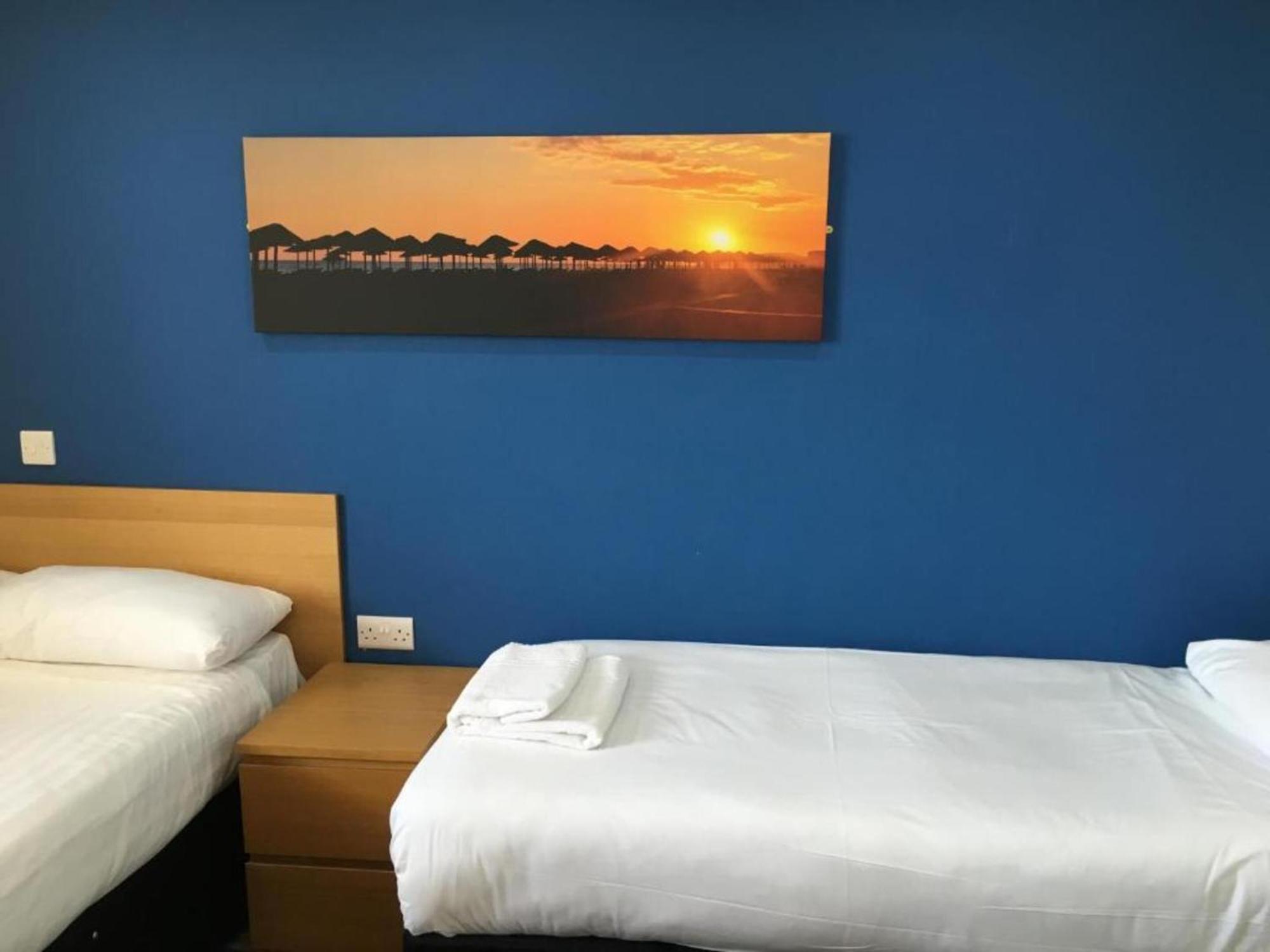 Oyo Wave Crest Hotel Blackpool Dış mekan fotoğraf