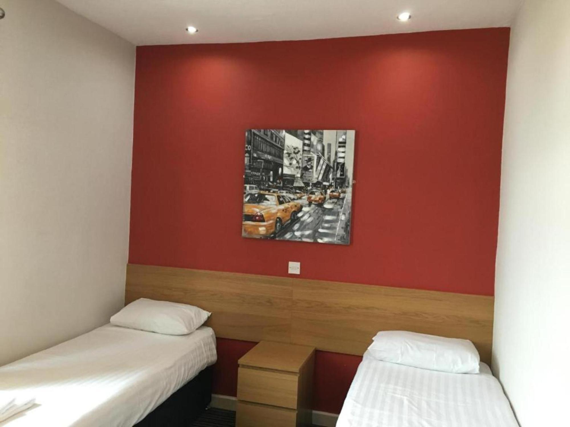 Oyo Wave Crest Hotel Blackpool Dış mekan fotoğraf